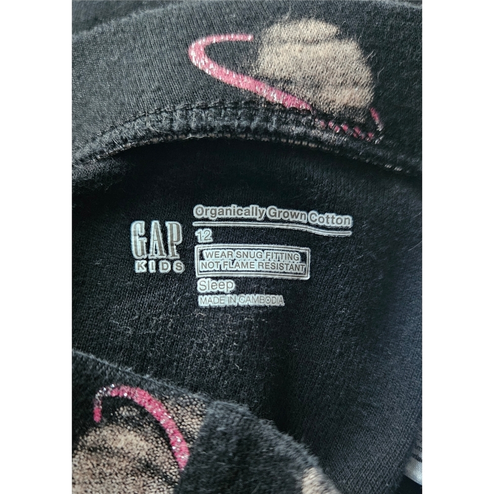 Gap Girls Organically Grown Cotton Pajamas - Picture 5 of 6